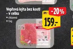 Albert Vepřová kýta bez kosti nabídka