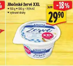 Albert Jihočeské žervé nabídka