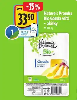 Albert Bio gouda nabídka