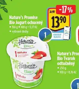 Albert Bio jogurt nabídka