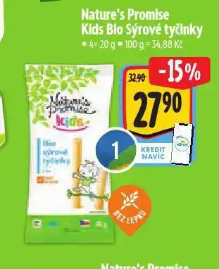 Albert Bio sýrové tyčinky nabídka