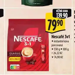 Albert Káva nescafé nabídka