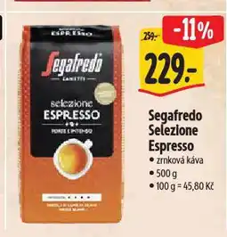 Albert Káva segafredo nabídka