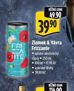 Albert Víno zlomek & vávra frizzante nabídka