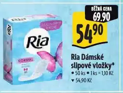 Albert Ria dámské vložky nabídka