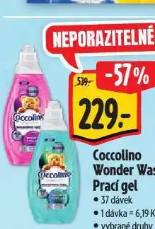 Albert Coccolino prací gel nabídka