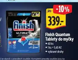 Albert Finish tablety do myčky nabídka