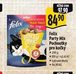 Albert Felix pochoutky pro kočky nabídka