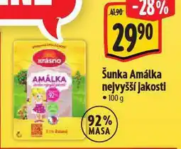 Albert Šunka amálka nabídka