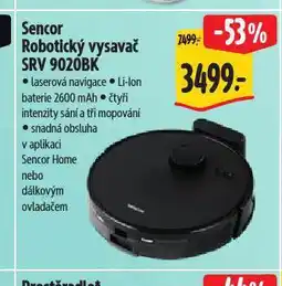 Albert Sencor robotický vysavač nabídka