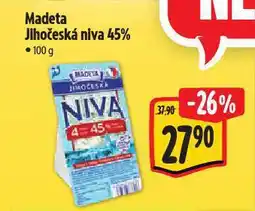 Albert Madeta jihočeská niva nabídka