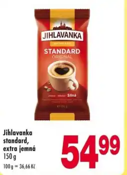 Qanto JIHLAVANKA standard, extra jemná nabídka