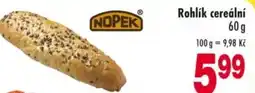 Qanto Rohlík cereální nabídka