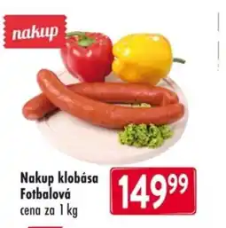 Qanto Nakup klobása Fotbalová nabídka