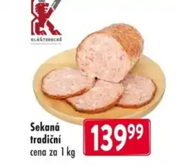 Qanto Sekaná tradiční nabídka