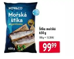 Qanto Štika mořská nabídka