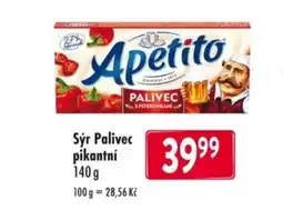 Qanto Sýr Palivec pikantní nabídka
