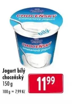 Qanto Jogurt bílý choceňský nabídka