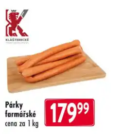 Qanto Párky farmářské nabídka