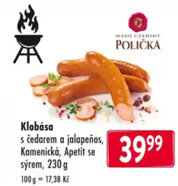 Qanto Klobása nabídka