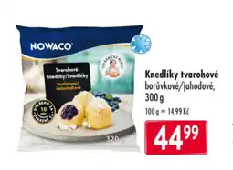 Qanto Knedlíky tvarohové nabídka