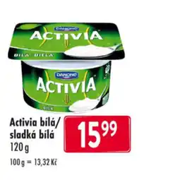 Qanto Activia bílá/ sladká bílá nabídka