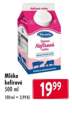 Qanto Mléko kefírové nabídka