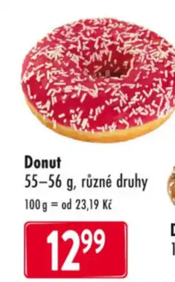 Qanto Donut nabídka