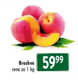 Qanto Broskve nabídka
