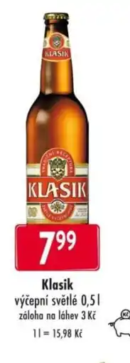 Qanto Klasik nabídka