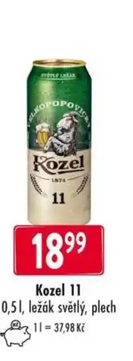 Qanto Kozel 11 nabídka