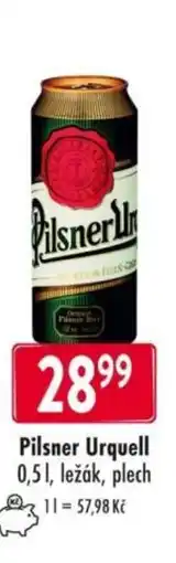 Qanto Pilsner Urquell nabídka