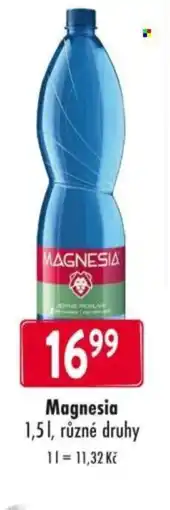 Qanto MAGNESIA nabídka