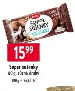 Qanto Super sušenky nabídka