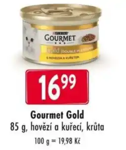 Qanto Gourmet Gold nabídka