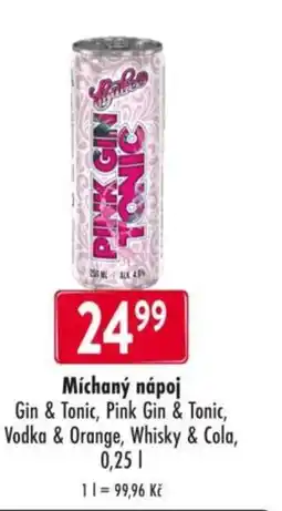 Qanto Míchaný nápoj nabídka