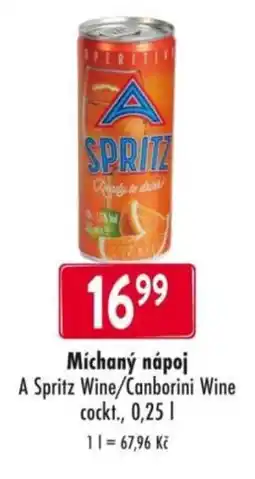 Qanto Míchaný nápoj nabídka