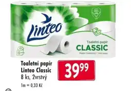 Qanto Toaletní papír Linteo Classic nabídka