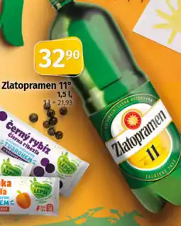 COOP TIP Zlatopramen 11° nabídka