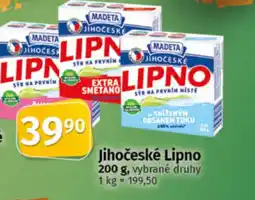 COOP TIP MADETA Jihočeské Lipno nabídka