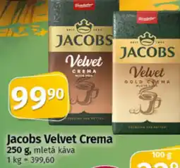 COOP TIP JACOBS Velvet Crema nabídka