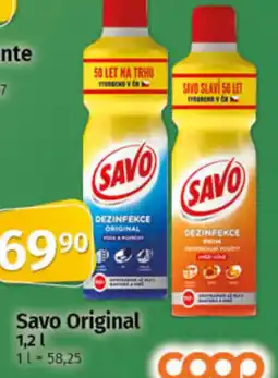 COOP TIP SAVO Original nabídka