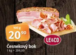 COOP TIP Česnekový bok nabídka