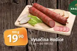 COOP TIP Vysočina Hodice nabídka