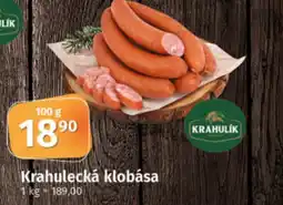 COOP TIP Krahulecká klobása nabídka