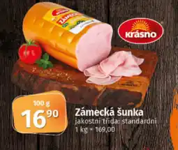 COOP TIP Zámecká šunka nabídka