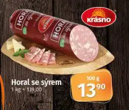 COOP TIP Horal se sýrem nabídka