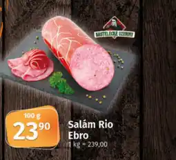 COOP TIP Salám Rio Ebro nabídka