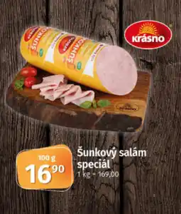 COOP TIP Šunkový salám speciál nabídka
