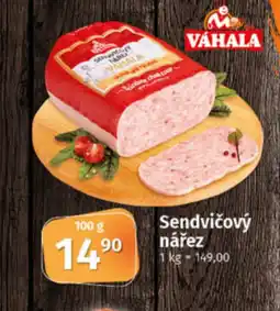 COOP TIP Sendvičový nářez nabídka